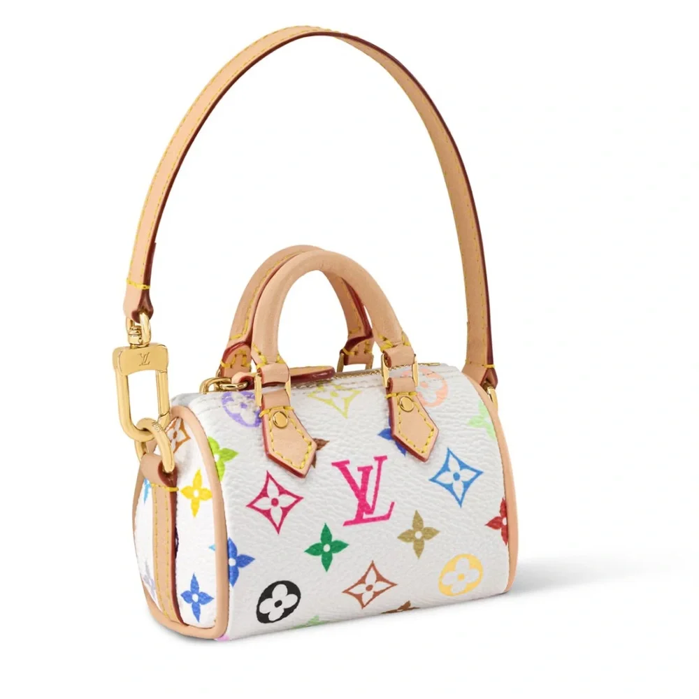 Louis Vuitton LV X TM micro speedy bag charm - Picture 4 of 12